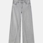 Girl Flare-Cut Jeans Trouser