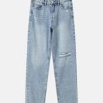 Girl Straight-Leg Jeans Trouser
