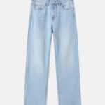Girl Low-Waist Jeans Trouser