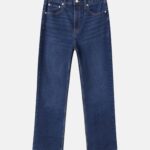 Women Cropped-Fit Jeans Trouser