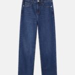 Women Straight-Fit Jeans Trouser