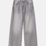Women Baggy-Fit Jeans Trouser