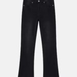 Women Boot-Cut Jeans Trouser
