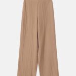Women Half Elasticated Trouser