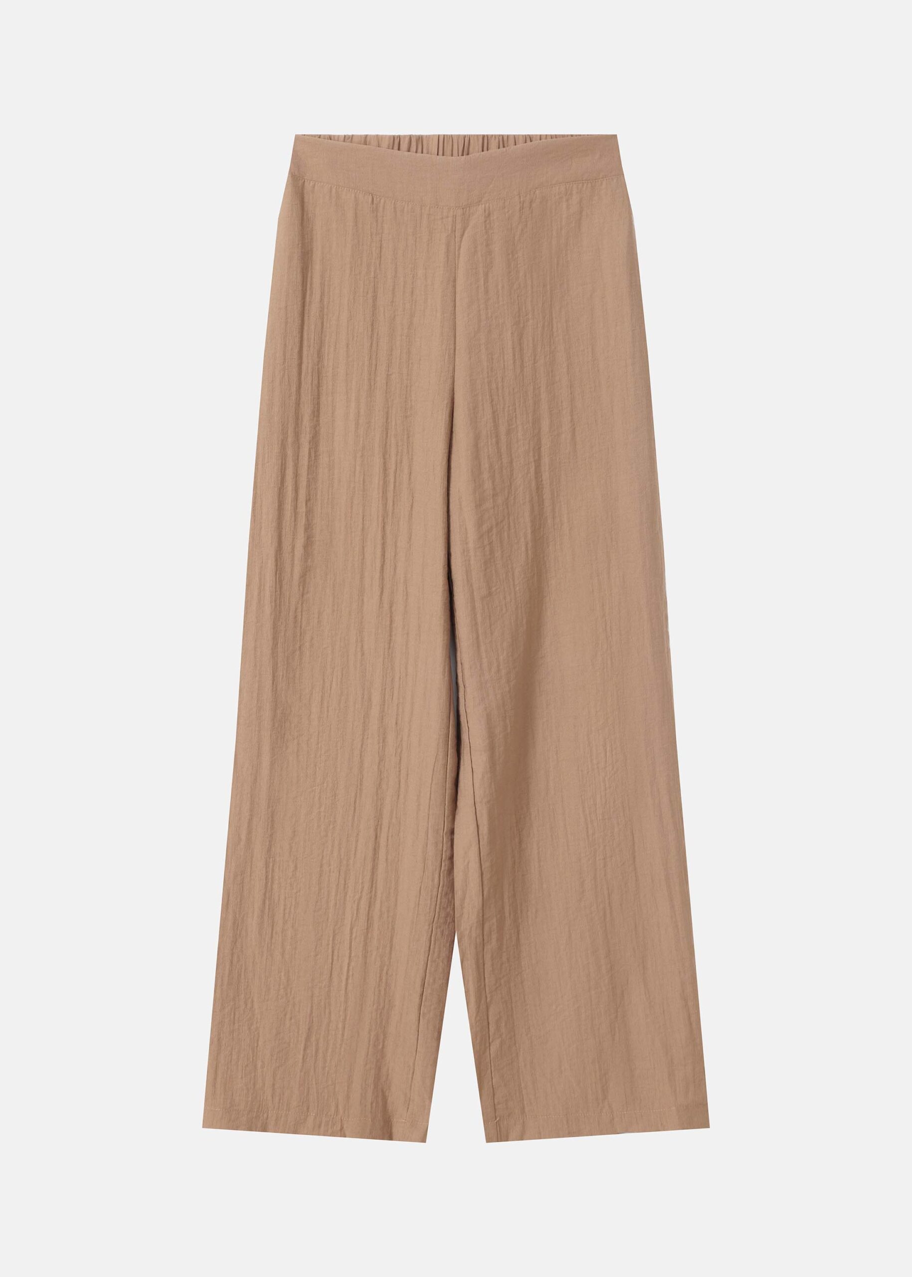 6126208044316-a Women Half Elasticated Trouser - Image 1