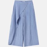 Women Wrap Front Trouser