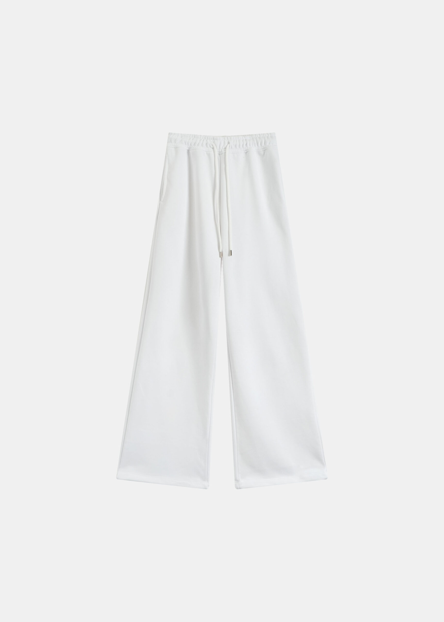 6126208059302-a Women Wide-Leg Sweatpants - Image 1