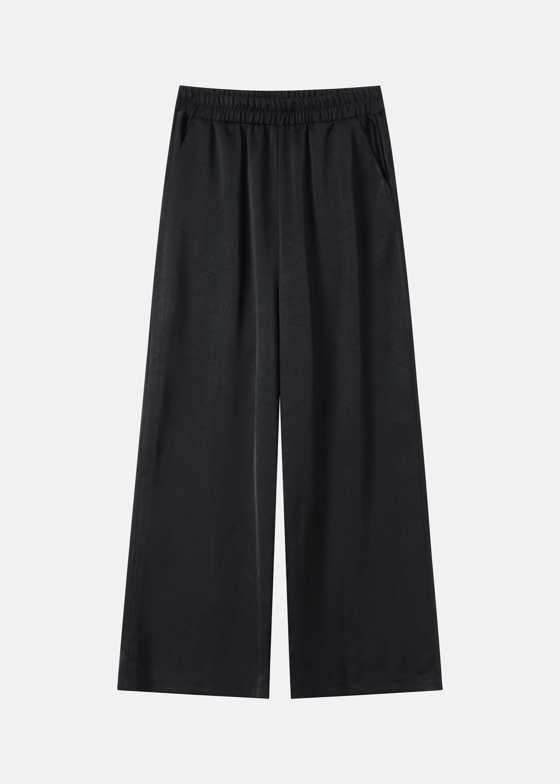 6126208062501-a Women Elasticated Waist Trousers - Image 1