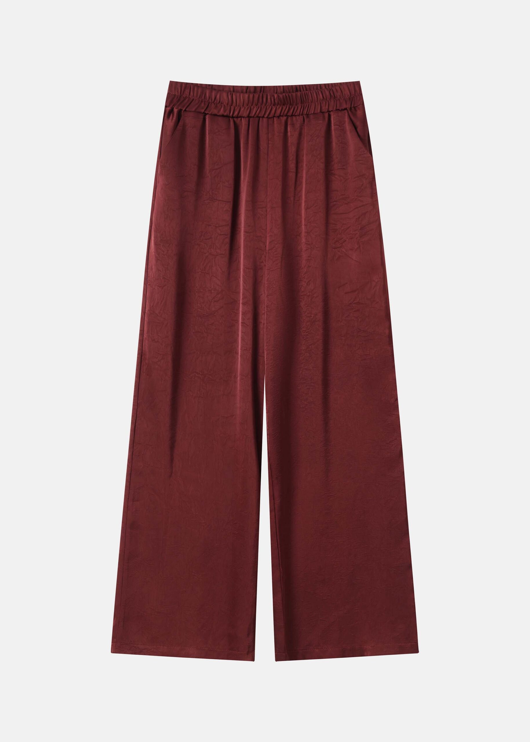 6126208062528-a Women Elasticated Waist Trousers - Image 1