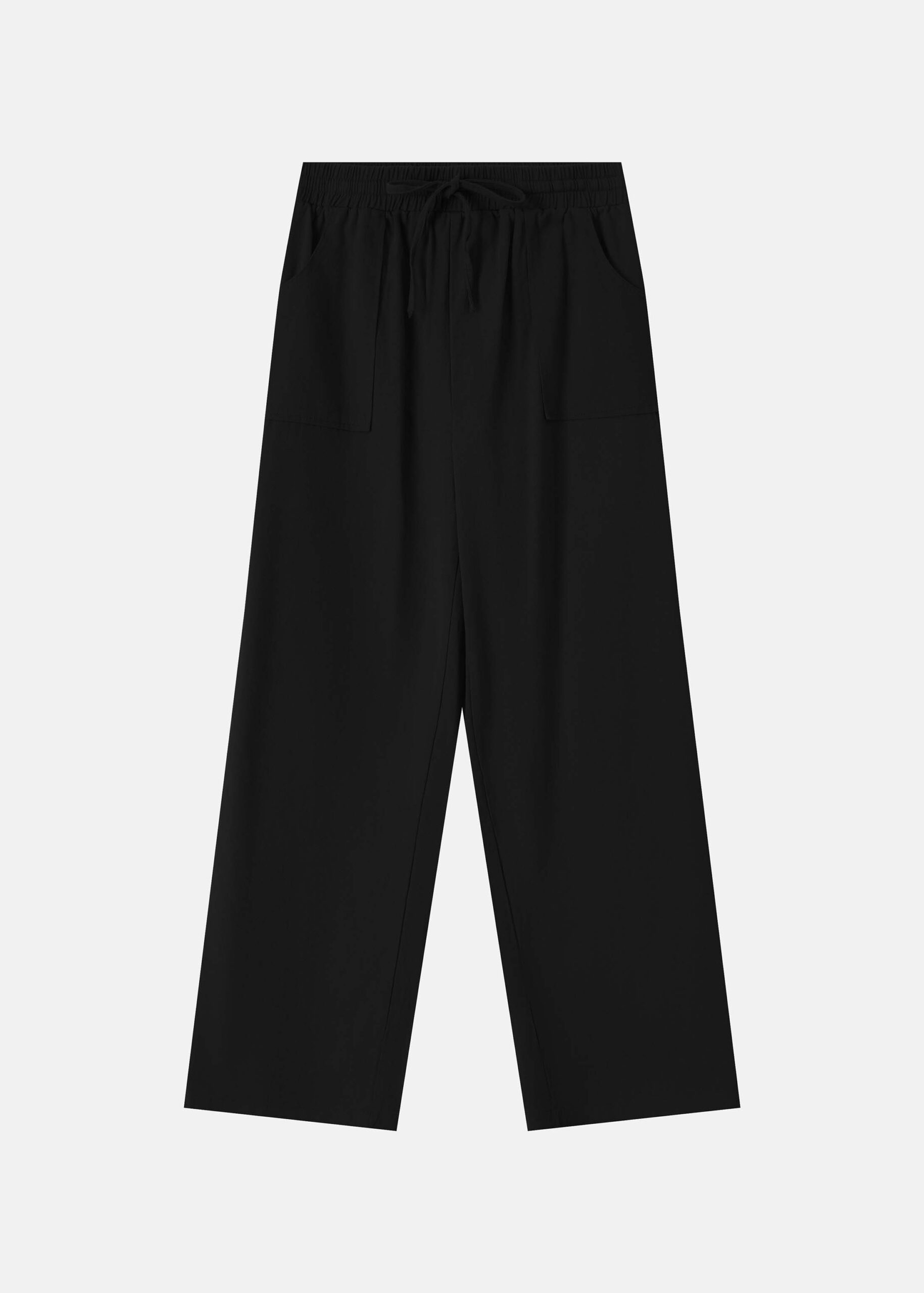 6126208063301-a Women Elasticated Waist Trousers - Image 1
