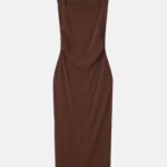 Women Maxi Fitted Dress