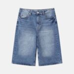 Women Baggy Bermuda Jeans Short