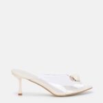 Women Transparent Heels Slipper
