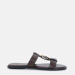 Women Leather Slipper