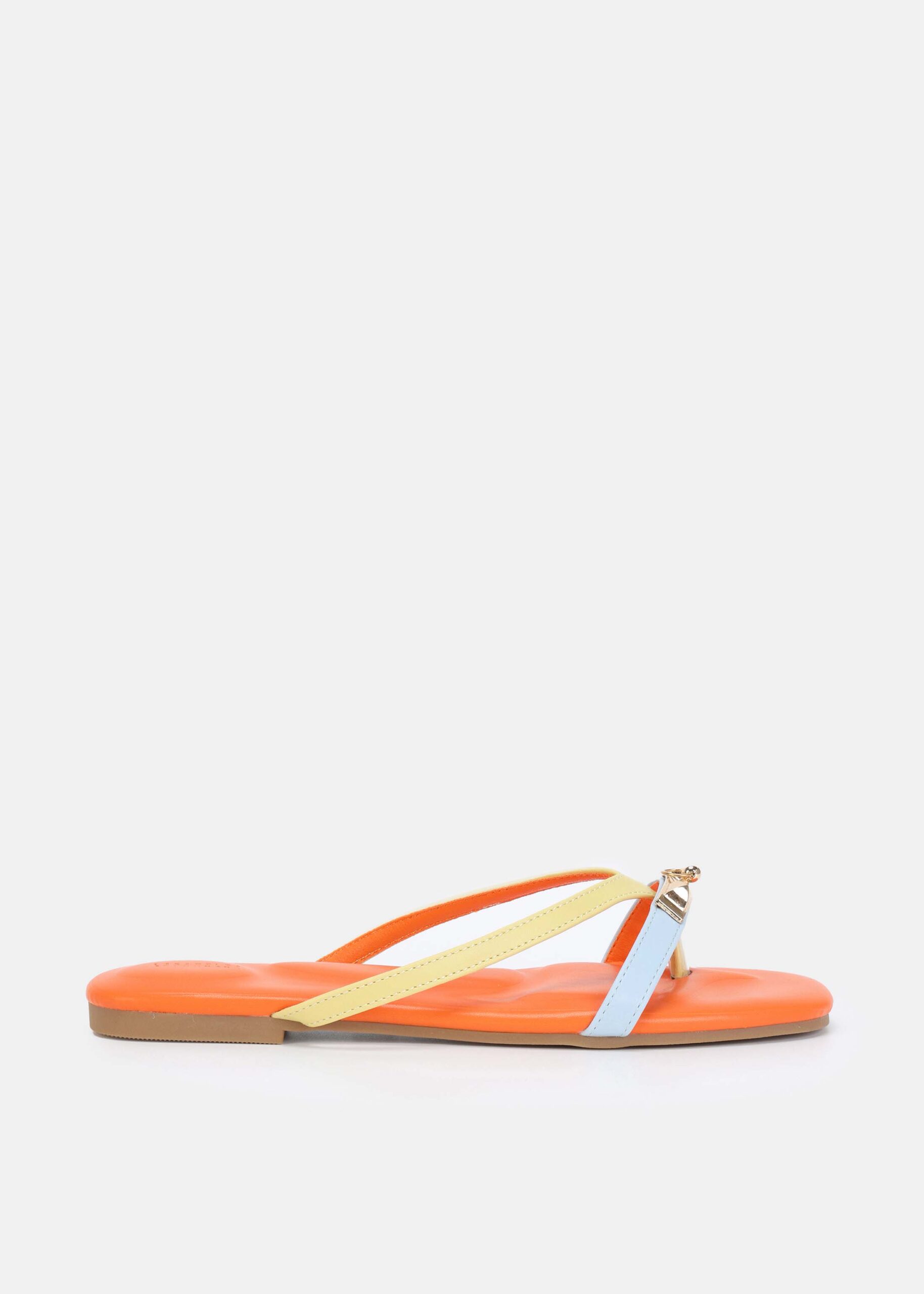 6126213000721-a Women Leather Slipper - Image 1