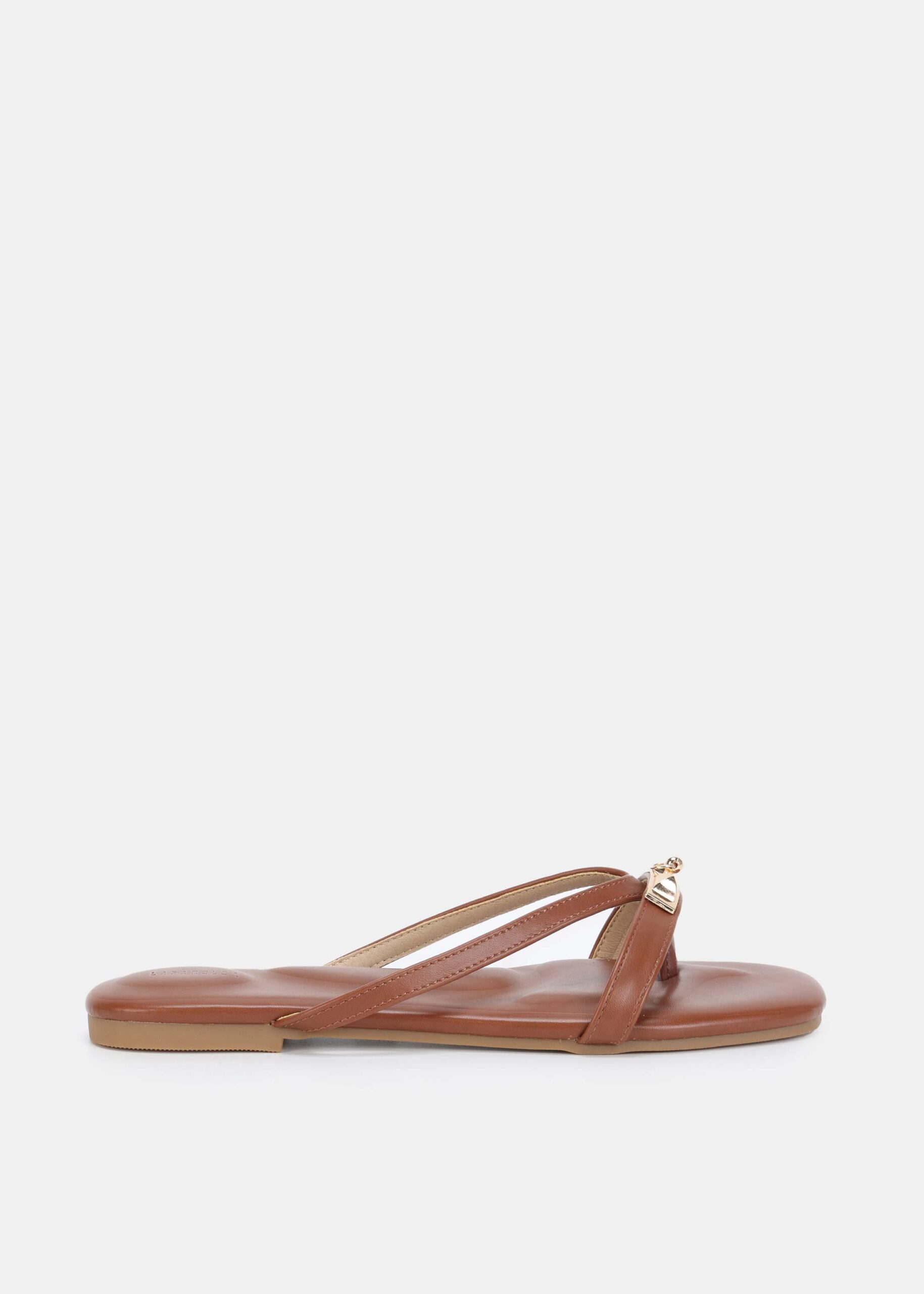 6126213000737-a Women Leather Slipper - Image 1