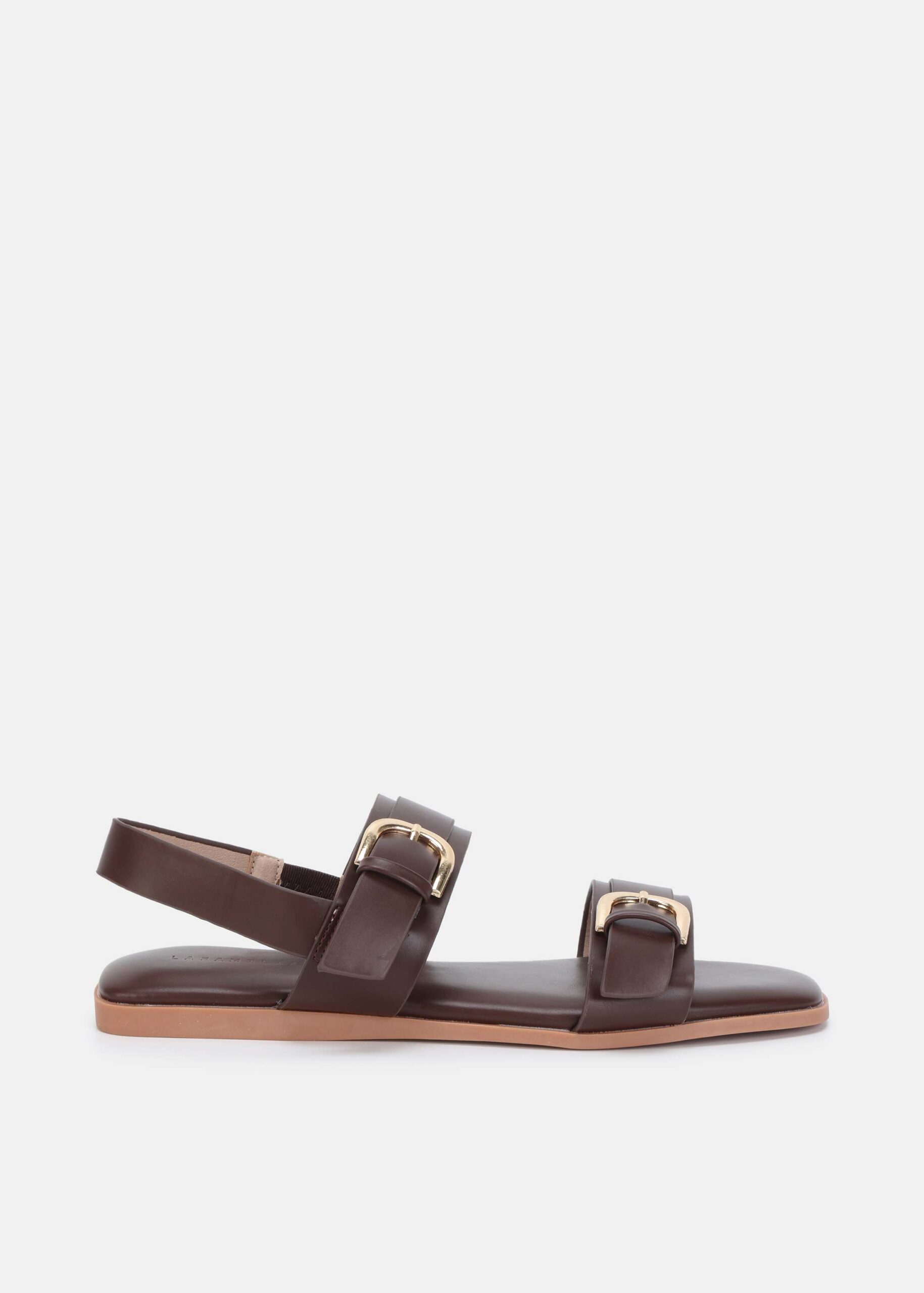 6126213001042-a Women Leather Sandal - Image 1