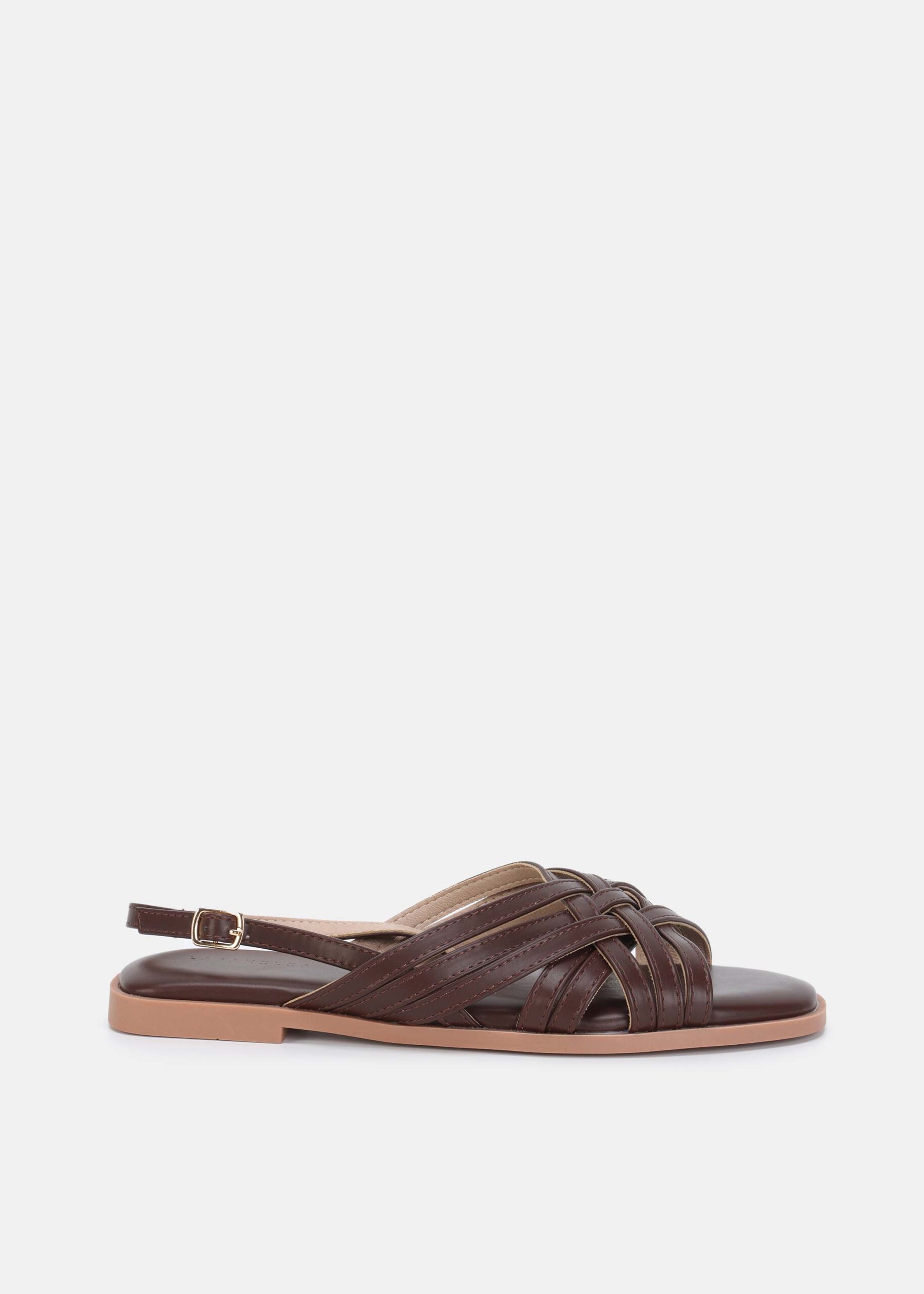 6126213001242-a Women Leather Sandal - Image 1