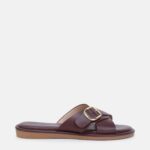 Women Leather Slipper