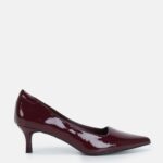 Women Patent-Leather Heels Shoes