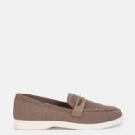 Women Knitted Fabric Loafer