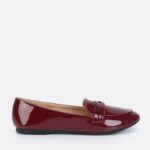 Women Patent-Leather Ballerina
