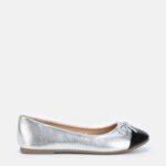 Women Patent-Leather Ballerina