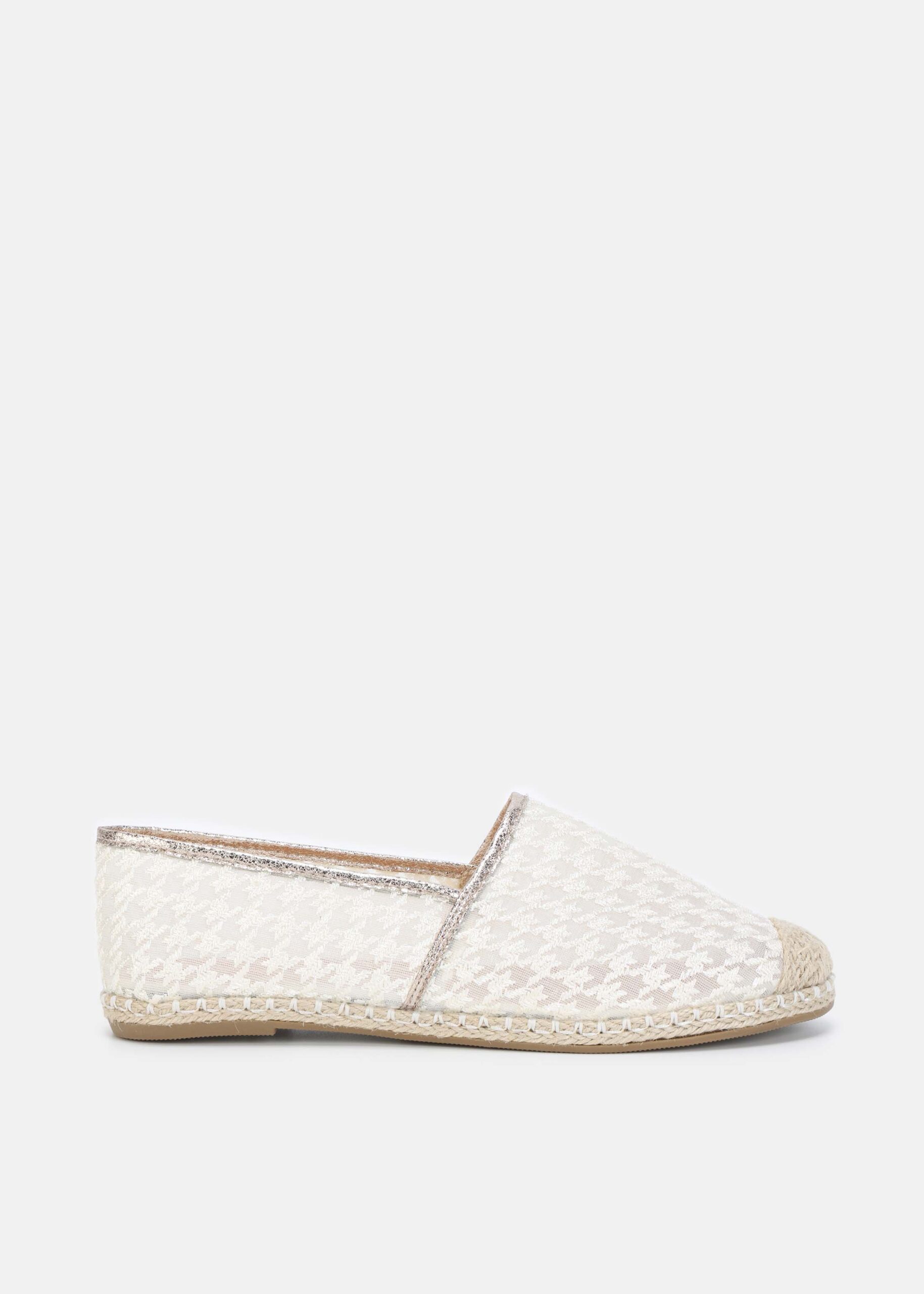 6126213005103-a Women Mesh Fabric Ballerina - Image 1