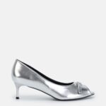 Women Leather Heels Sandal