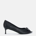 Women Leather Heels Sandal