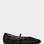 Women Woven Texture Ballerina