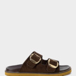 Women Suede Slipper