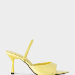 Women Patent-Leather High-Heel Sandal