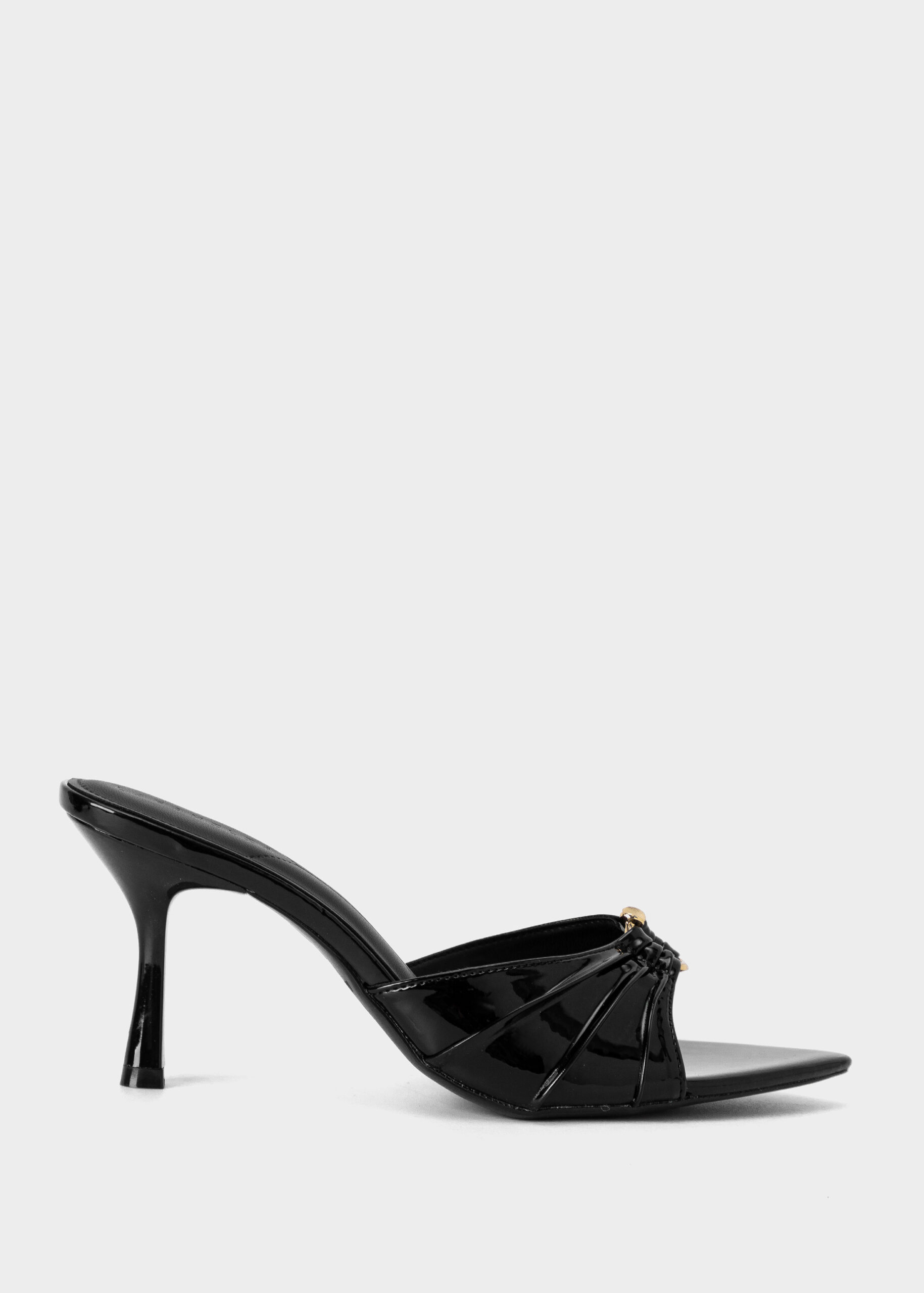 6126213007601-a Women Patent-Leather High-Heel Sandal - Image 1
