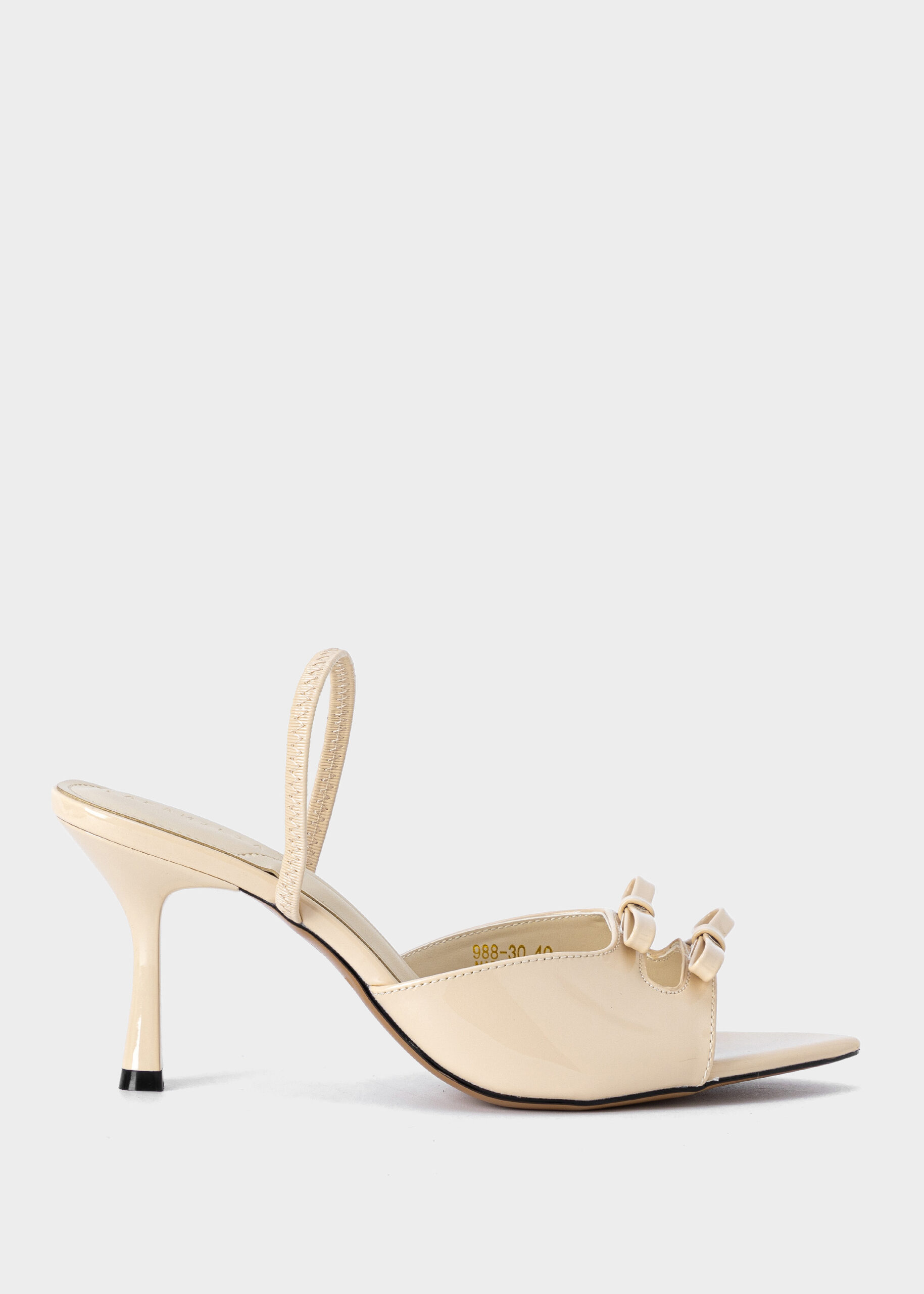 6126213007703-a Women Patent-Leather High-Heel Sandal - Image 1