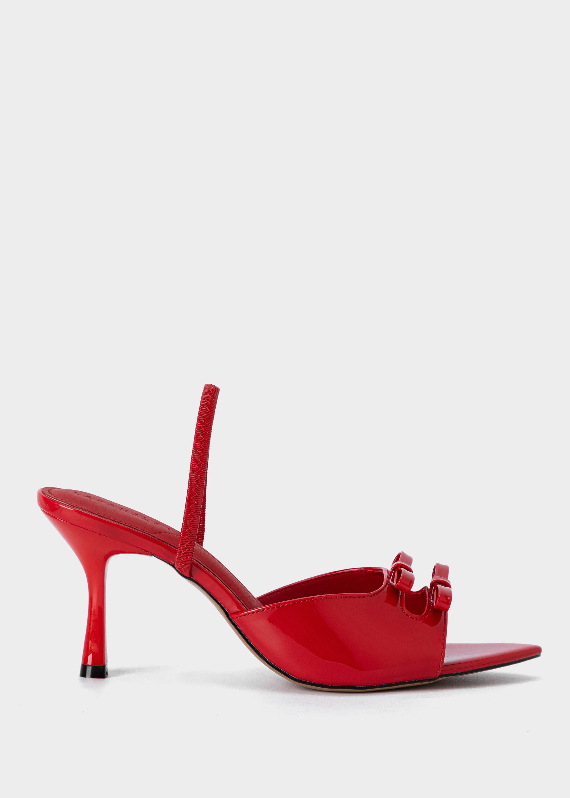 6126213007712-a Women Patent-Leather High-Heel Sandal - Image 1
