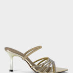 Women Patent-Leather High-Heel Sandal