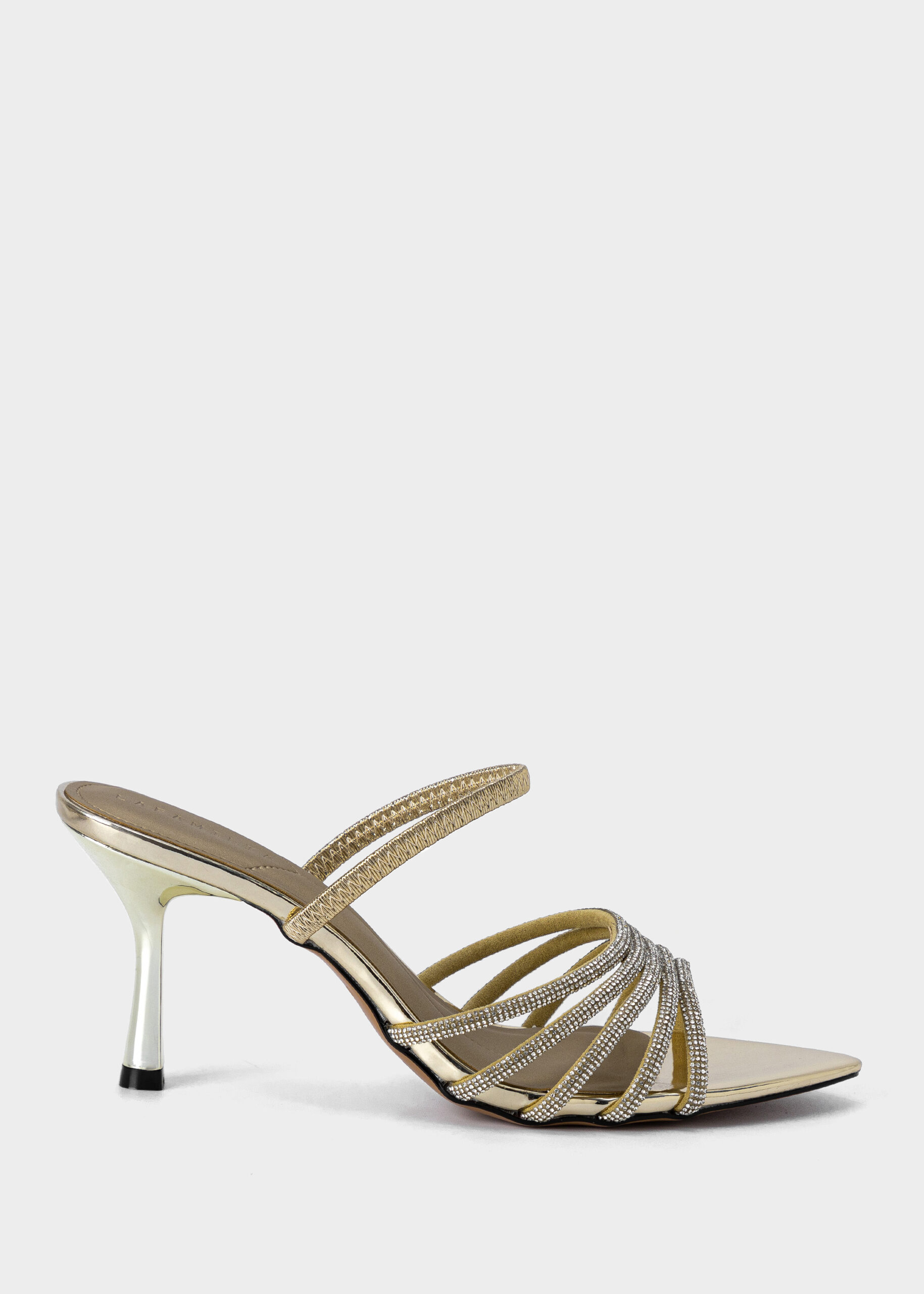 6126213007832-a Women Patent-Leather High-Heel Sandal - Image 1