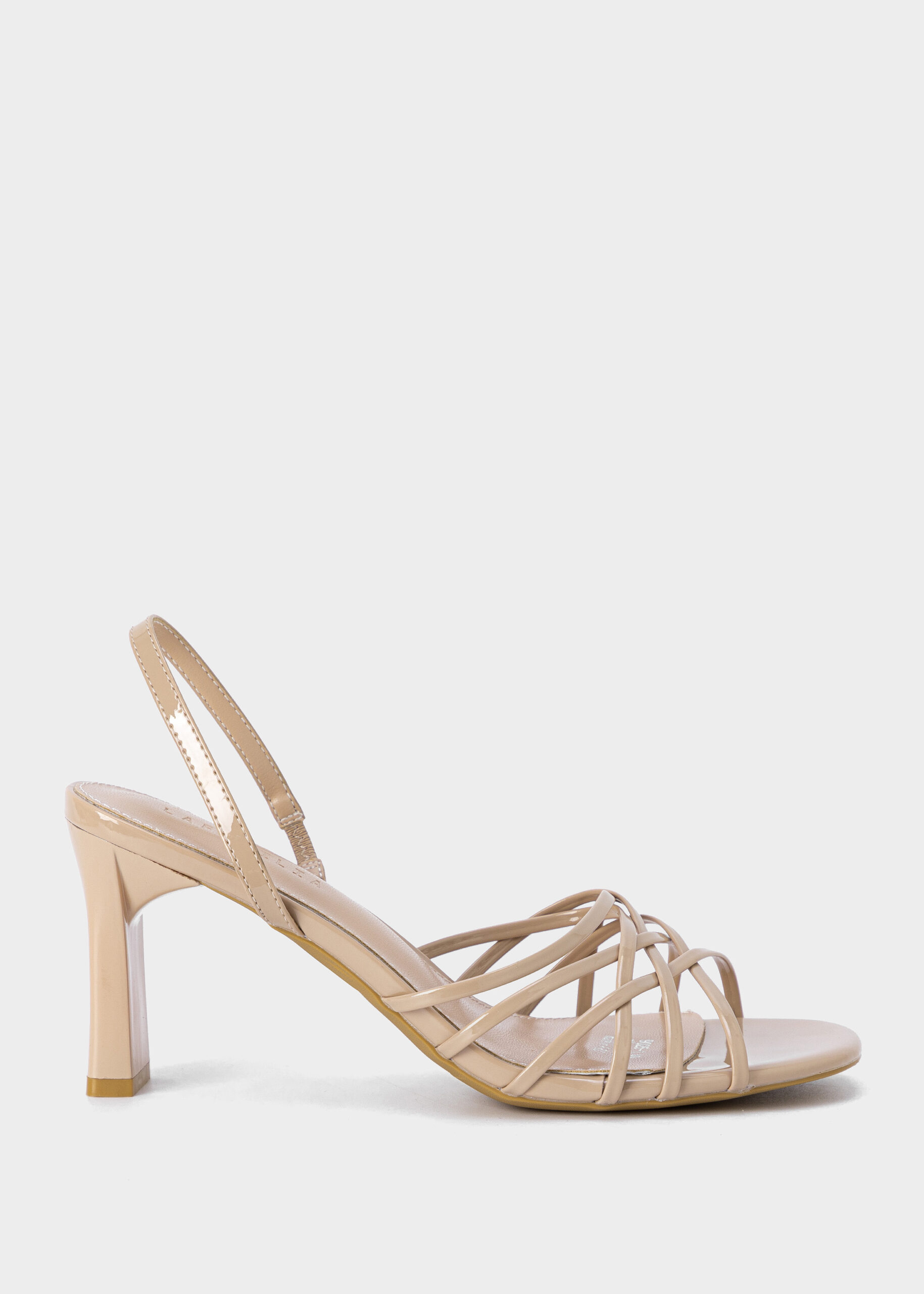 6126213007903-a Women Patent-Leather High-Heel Sandal - Image 1