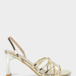 Women Patent-Leather High-Heel Sandal