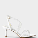 Women Patent-Leather High-Heel Sandal