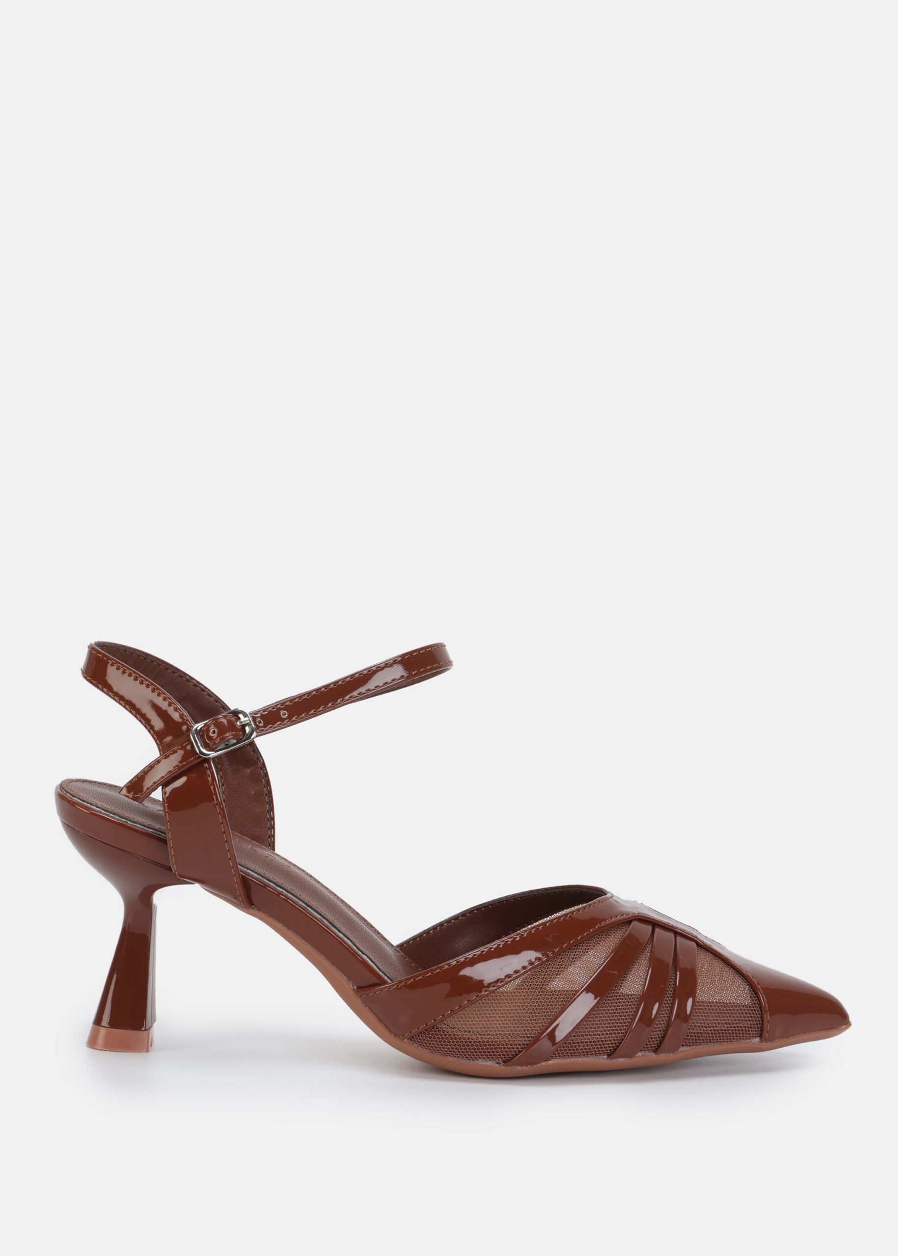 6126213008437-a Women Patent-Leather Sandal - Image 1