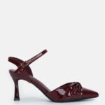 Women Patent-Leather Sandal