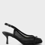 Women Mesh Fabric Sandal