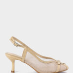 Women Mesh Fabric Sandal