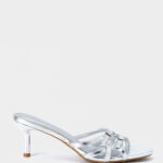 Women Leather Heels Sandal