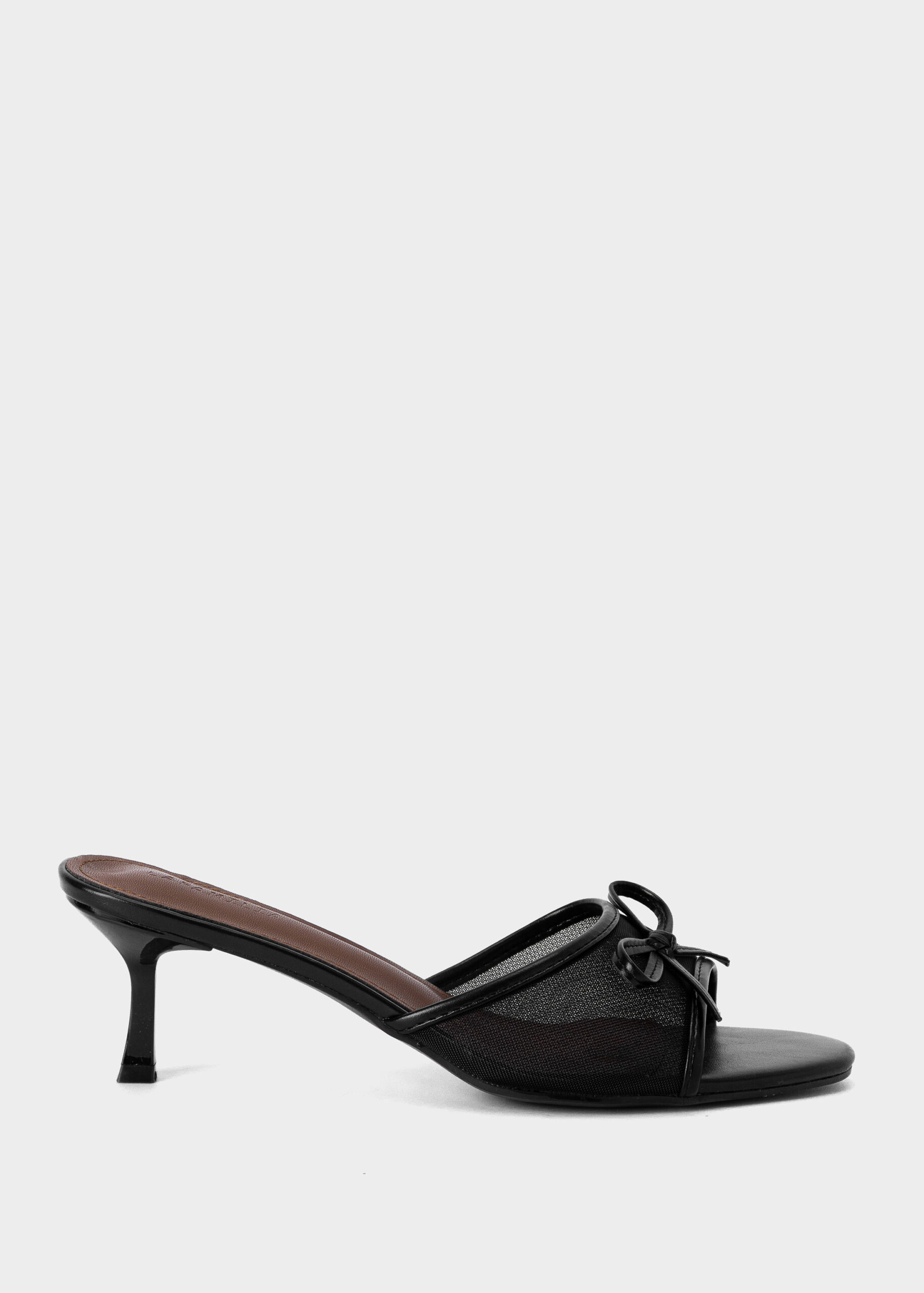 6126213010301-a Women Mesh Fabric Sandal - Image 1