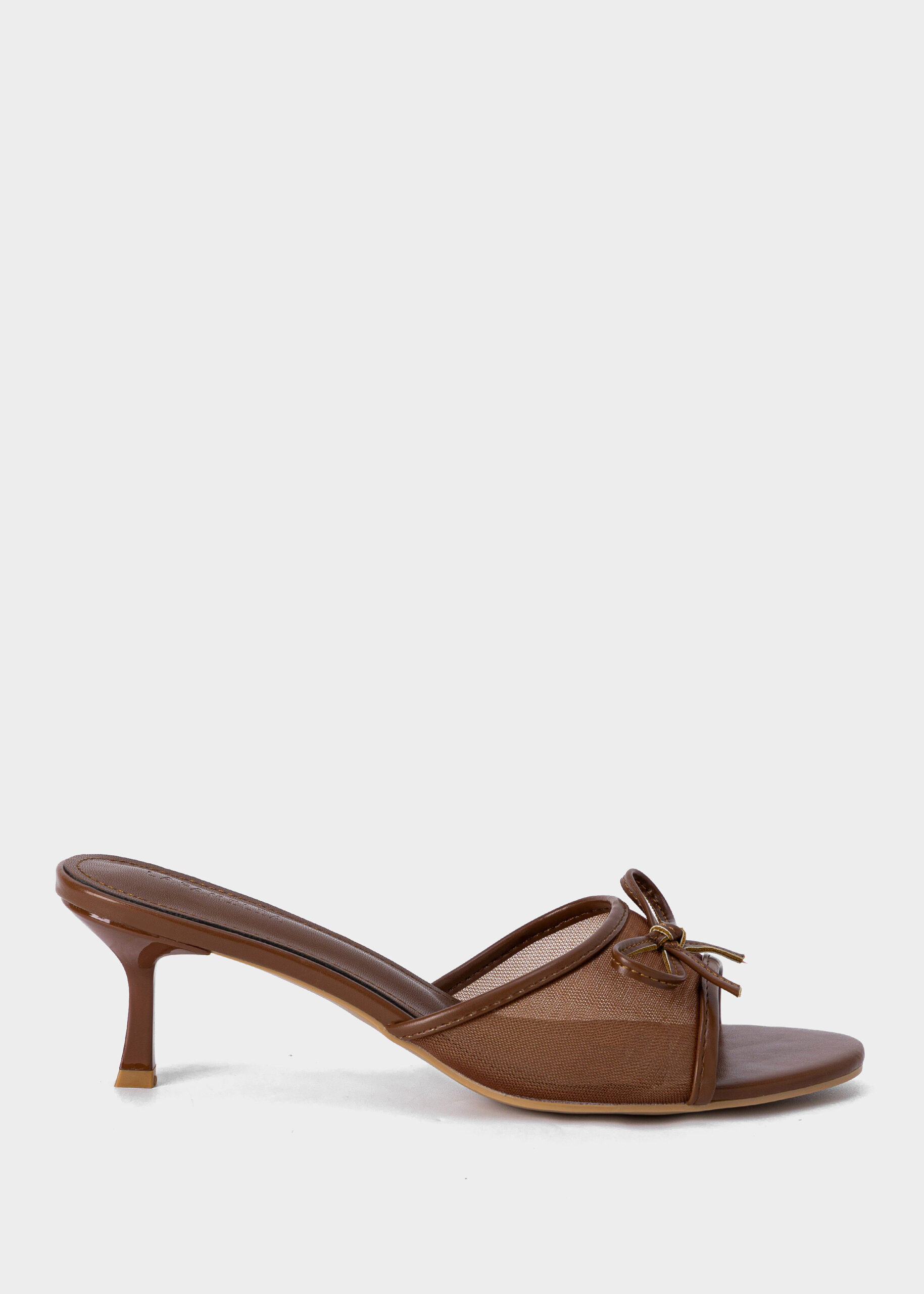 6126213010337-a Women Mesh Fabric Sandal - Image 1