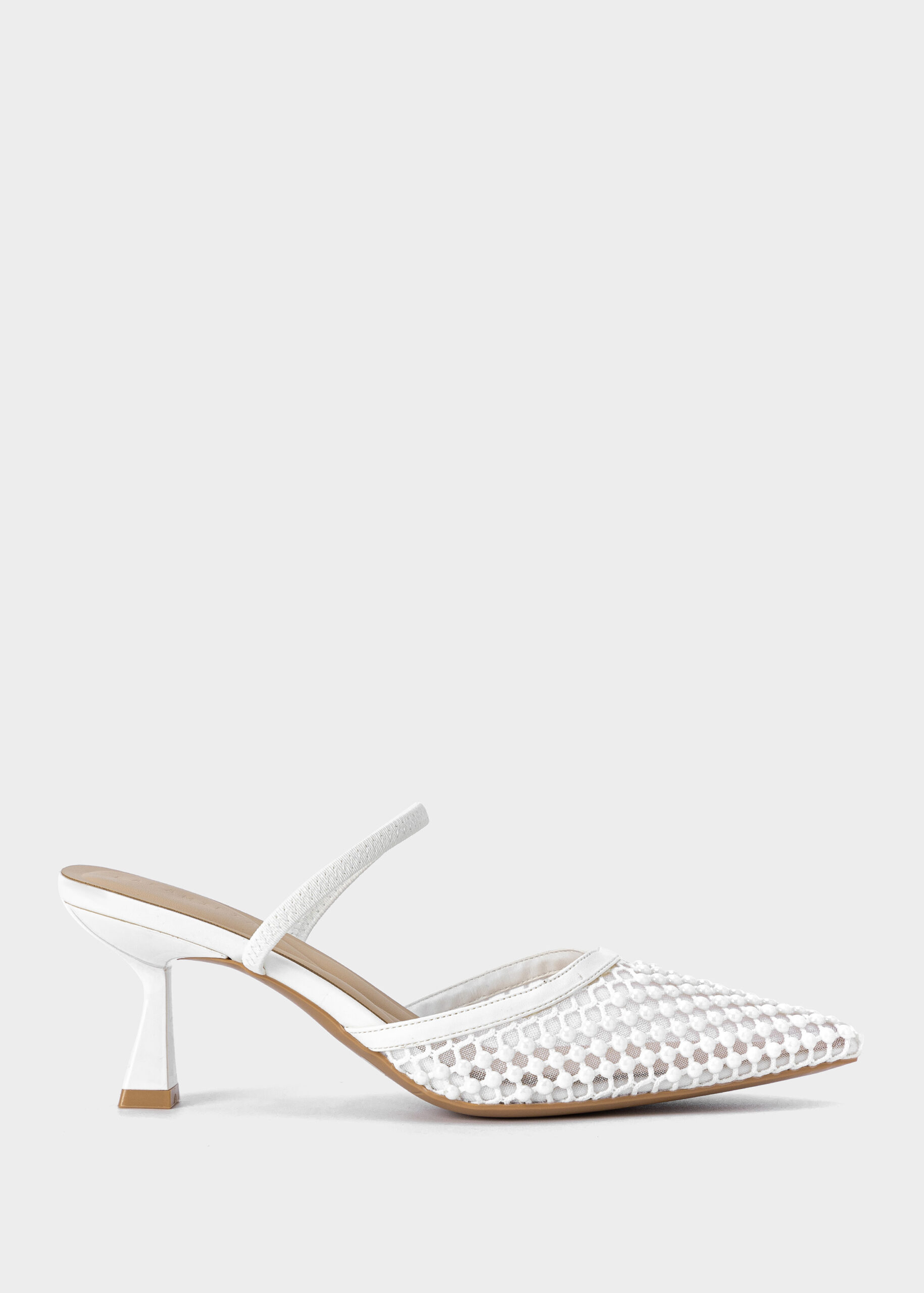 6126213010502-a Women Mesh Fabric Sandal - Image 1