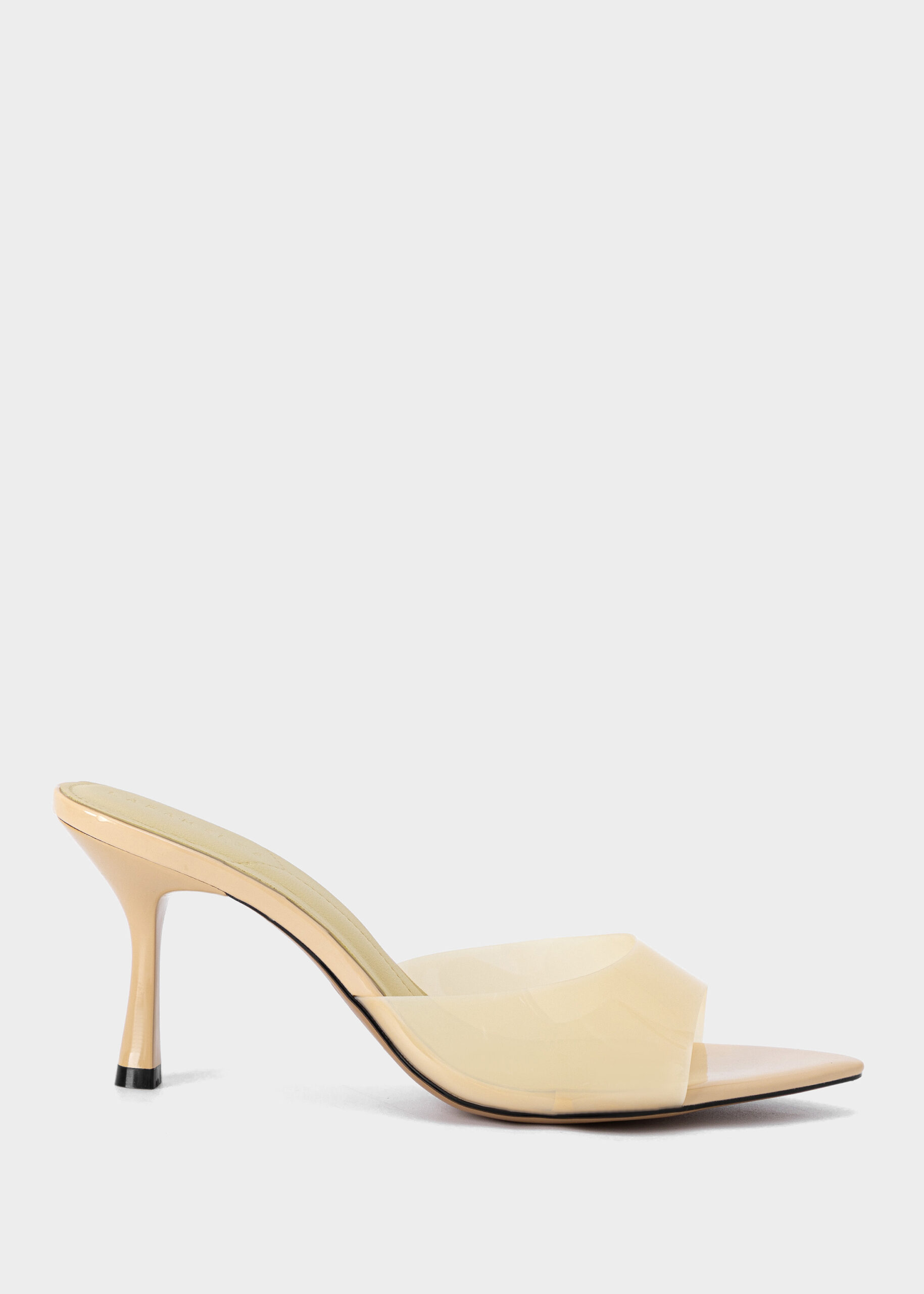 6126213011303-a Women Transparent Strap Sandal - Image 1